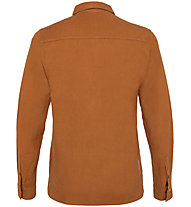 Salewa Fanes Hemp M L/S - camicia maniche lunghe - uomo, Dark Orange/White