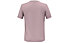 Salewa Fanes Secret Art Merino M - T-Shirt - Herren, Light Pink/Brown