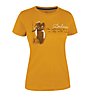 Salewa Gombu CO - T-shirt tempo libero - donna, Yellow
