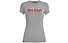Salewa Graphic Dri-Rel W S/S Tee - T-Shirt - Damen, Grey/Red