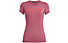 Salewa Graphic Dri-Rel - T-shirt - donna, Dark Pink/Light Red
