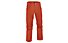 Salewa Hubble 4.0 - pantaloni lunghi arrampicata - uomo, Terracotta