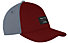 Salewa Logo K - cappellino, Dark Red/Grey
