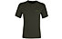 Salewa Lavaredo Hemp Print M - T-shirt - uomo, Dark Green