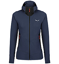Salewa Lavaredo Hemp W Hooded - Kletterjacke - Damen, Dark Blue