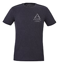 Salewa M Geometric S/S - T-shirt - Damen, Dark Grey