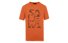 Salewa M Graphic 2 S/S - Tshirt - Herren, Orange