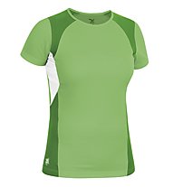 Salewa Mikeno Dry'ton - T-shirt trail running - donna, Green