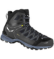 Salewa Mtn Trainer Lite Mid GTX - scarpe da trekking - uomo, Black/Blue