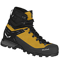 Salewa Ortles Ascent Mid GTX M - scarponi alta quota - uomo, Yellow/Black