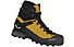 Salewa Ortles Ascent Mid GTX M - scarponi alta quota - uomo, Yellow/Black