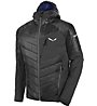 Salewa Ortles Hybrid - giacca con cappuccio alpinismo - uomo, Black