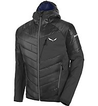 Salewa Ortles Hybrid - giacca con cappuccio alpinismo - uomo, Black
