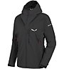 Salewa Ortles Ws/Dst - giacca softshell alpinismo - donna, Black
