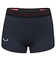 Salewa Pedroc 2 Dst W - kurze Trekkinghose - Damen, Dark Blue/Red/Black
