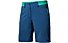 Salewa Pedroc Cargo 2 DST - pantaloni corti trekking - donna, Blue