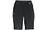 Salewa Pedroc Cargo 2 DST - pantaloni corti trekking - donna, Black/Grey