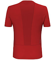 Salewa Pedroc Dry M Hybrid - T-shirt - uomo, Red
