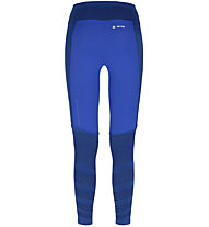 Salewa Pedroc Dry Resp W Hybrid - pantaloni alpinismo - donna, Light Blue/White
