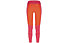 Salewa Pedroc Dry Resp W Hybrid - pantaloni alpinismo - donna, Orange/Pink