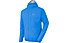 Salewa Pedroc Hybrid 2 DST/PTX - giacca a vento trekking - uomo, Light Blue