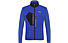 Salewa Pedroc Hybrid 2 PTC Alpha - giacca ibrida - uomo, Light Blue/Black/Orange