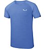 Salewa Pedroc Hybrid Dry - T-Shirt trekking - uomo, Blue
