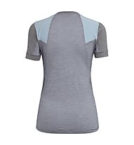 Salewa Pedroc Hybrid Dry - T-Shirt Bergsport - Damen, Grey