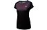 Salewa Pedroc Printed - Kurzarm-Shirt Bergsport - Damen, Black