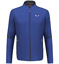 Salewa Pedroc Pro Ptc Alpha M - giacca ibrida - uomo, Light Blue/Black/Orange