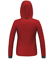 Salewa Pedroc PTX 2.5L W Light - giacca hardshell - donna, Red/Black