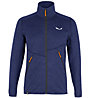 Salewa Piana AW M - felpa in pile - uomo, Blue/Black/Orange