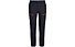 Salewa Puez 2 DRY - pantaloni zip-off trekking - uomo, Dark Blue/Red
