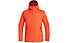 Salewa Puez Clastic PTX 2L - giacca con cappuccio - uomo, Orange