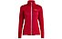 Salewa Puez Clastic Zip-In Pl W Fz - giacca in pile - donna, Red