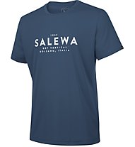 Salewa Puez Graphic Dry - Kurzarm-Shirt Bergsport - Herren, Blue