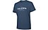 Salewa Puez Graphic Dry - Kurzarm-Shirt Bergsport - Herren, Blue