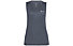 Salewa Puez Graphik Dry - Trägershirt Bergsport - Damen, Dark Blue/White