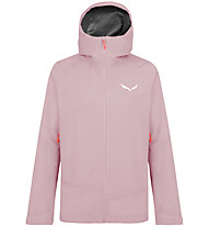 Salewa Puez GTX Paclite W - giacca  alpinismo- donna , Pink/White