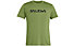 Salewa Puez Hybrid 2 Dry - T-Shirt Trekking - Herren, Light Green/Black