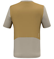 Salewa Puez Hybrid Dry M - T-Shirt - Herren, Brown
