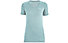 Salewa Puez Mel Dry - T-shirt - donna, Azure