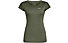 Salewa Puez Melange Dry - T-Shirt Kurzarm - Damen, Dark Green/Dark Green/White