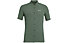 Salewa Puez Minicheck2 Dry M S/S - camicia a maniche corte - uomo, Green/Dark Green/White