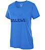 Salewa Puez Mountain DRY - T-shirt trekking - donna, Blue