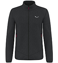 Salewa Puez Rocca Pl M - Fleecejacket - Herren, Black