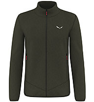 Salewa Puez Rocca Pl M - Fleecejacket - Herren, Dark Green