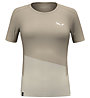 Salewa Puez Sport Dry W - T-shirt - donna, Brown/Beige