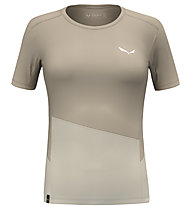 Salewa Puez Sport Dry W - T-Shirt - Damen, Brown/Beige