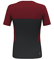Salewa Puez Sport Dry W - T-shirt - donna, Red/Black